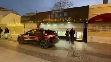 Olay yerindeki polis ekipleri