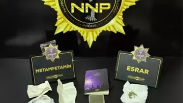 Operasyonda yakalanan şüpheliler