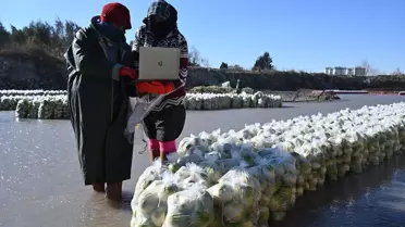 Yarışmaya katılan işçilerin çektiği fotoğraf