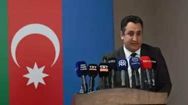 Programda konuşma yapan temsilci