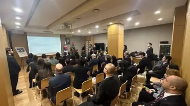 Tören sırasında Tuğgeneral Tahsin Yazıcı