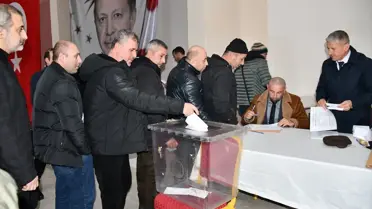 Murat Bezirgan yeni başkan olarak fotoğrafı