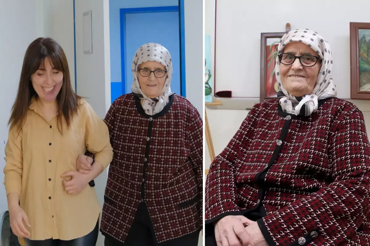 81 Yaşındaki Esme Dalgıç, "Ayıp Görülür" Düşüncesini Yıktı ve Saz Kursuna Katıldı