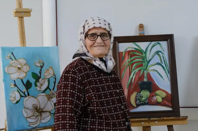 Saz kursu fotoğrafı