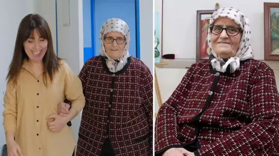 81 Yaşındaki Esme Dalgıç, "Ayıp Görülür" Düşüncesini Yıktı ve Saz Kursuna Katıldı