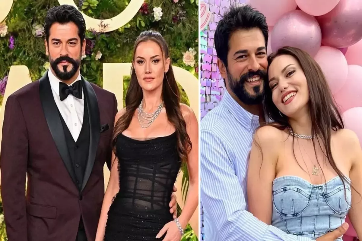 Fahriye Evcen’in Yeni Görünümü: Kerem’in Doğum Günü Kutlamasında Şaşırtan Stil