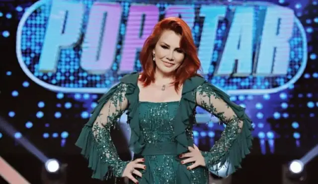 Deniz Seki jüri kürsüsünde