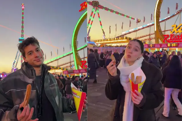 Londra’da çiftin samimi fotoğrafı