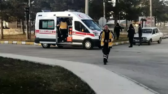 Yalvaç'ta Trafik Kazası: Motosiklet Sürücüsü Yaralı