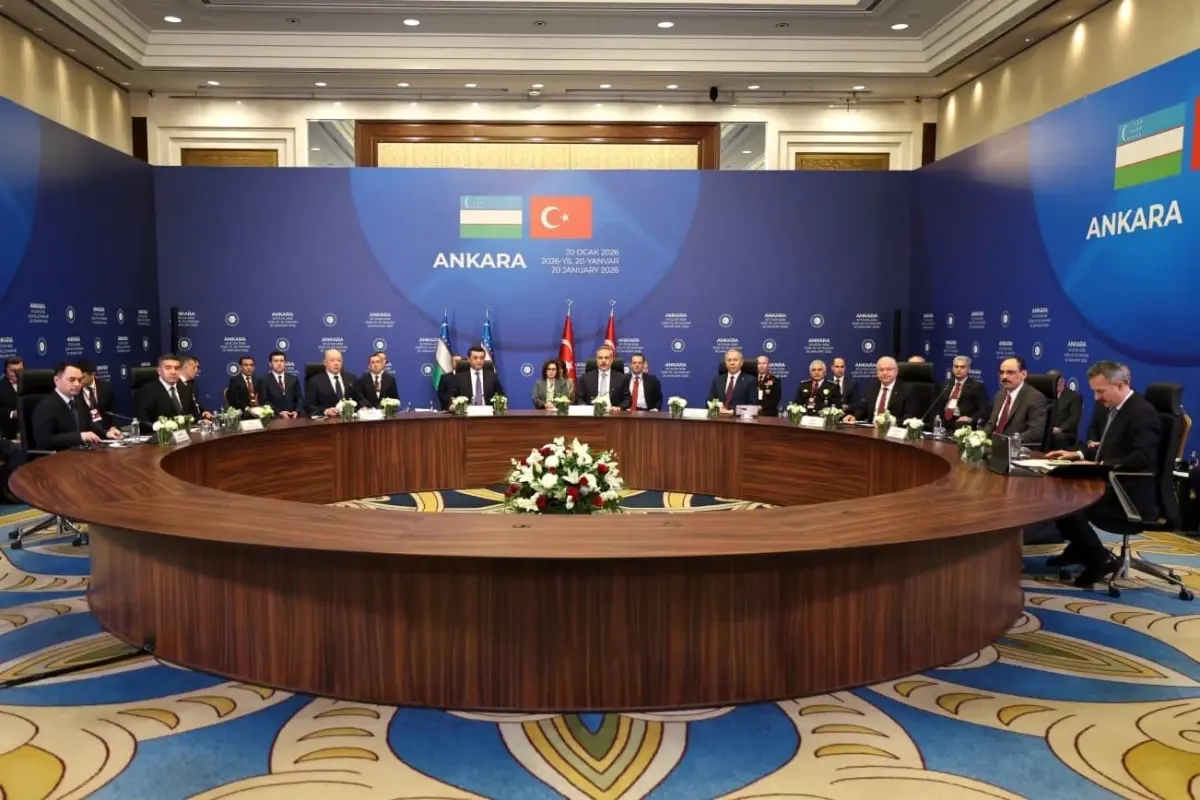 Ankara’da Türkiye-Özbekistan Stratejik Planlama Grubu 4. Buluşması Gerçekleşti