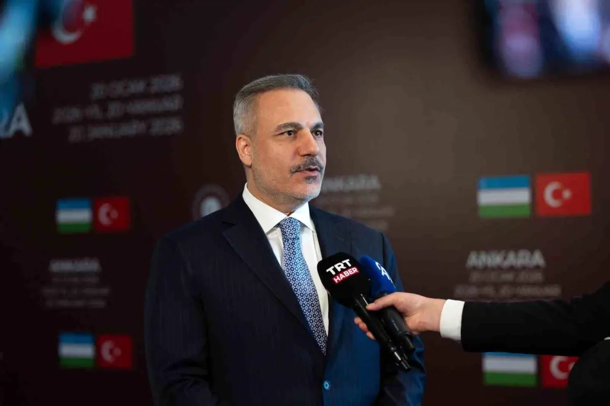 Hakan Fidan, 18 Ocak Suriye Mutabakatını Ülke Birliği Açısından Destekledi