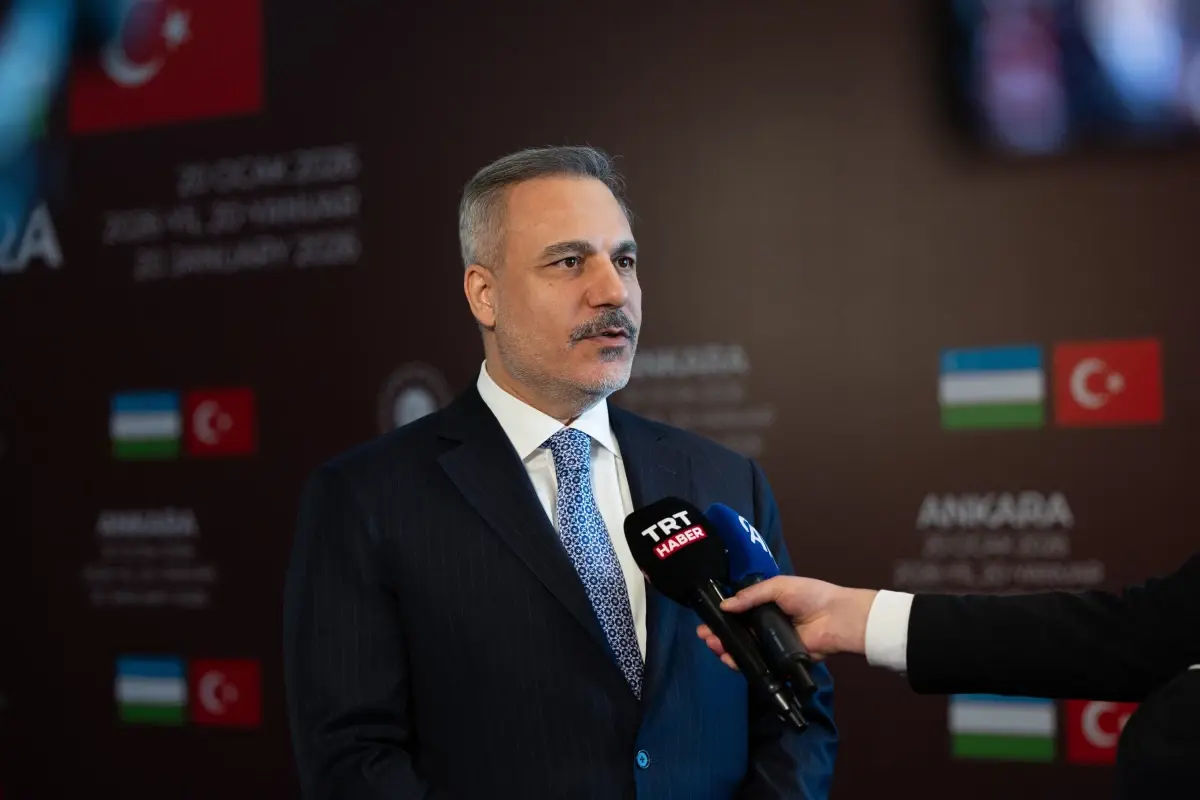 Bakan Fidan'dan 18 Ocak Mutabakatı Üzerine Açıklama: Türkiye'nin Öncelikli Politikası