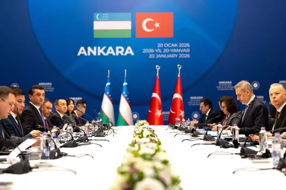 Ankara’da Türkiye-Özbekistan Stratejik Görüşmesi Gerçekleşti