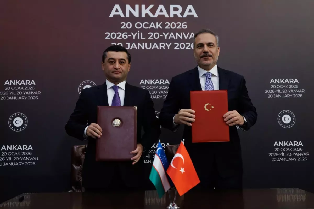 Türkiye-Özbekistan 2026-2027 İş Birliği Programı Resmen İmzalandı