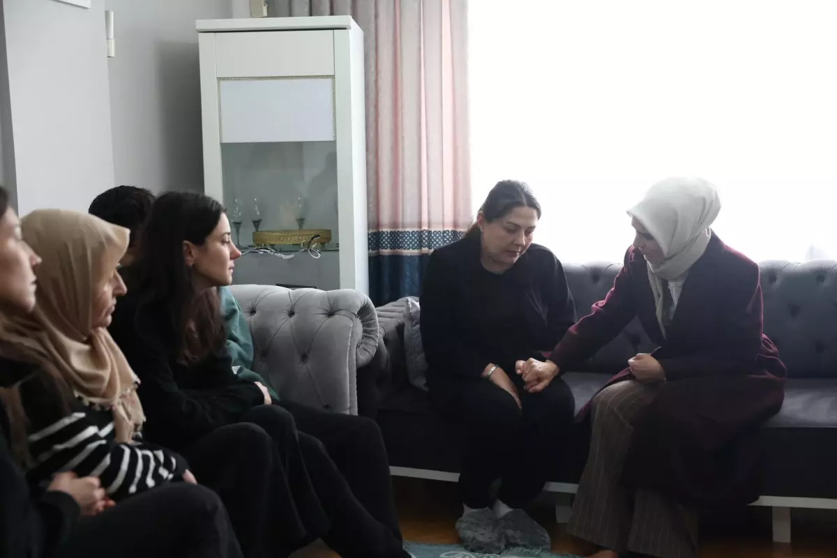 Bakan Göktaş, Atlas Çağlayan’ın Ailesine Taziye Ziyareti ve Destek Açıklamaları