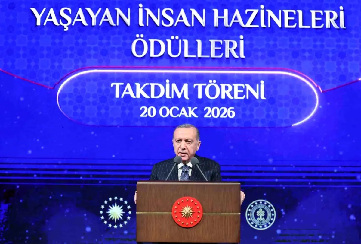 Erdoğan: 23 Yılda 13.448 Kaçırılan Eserin Geri Dönüşünü Gerçekleştirdik