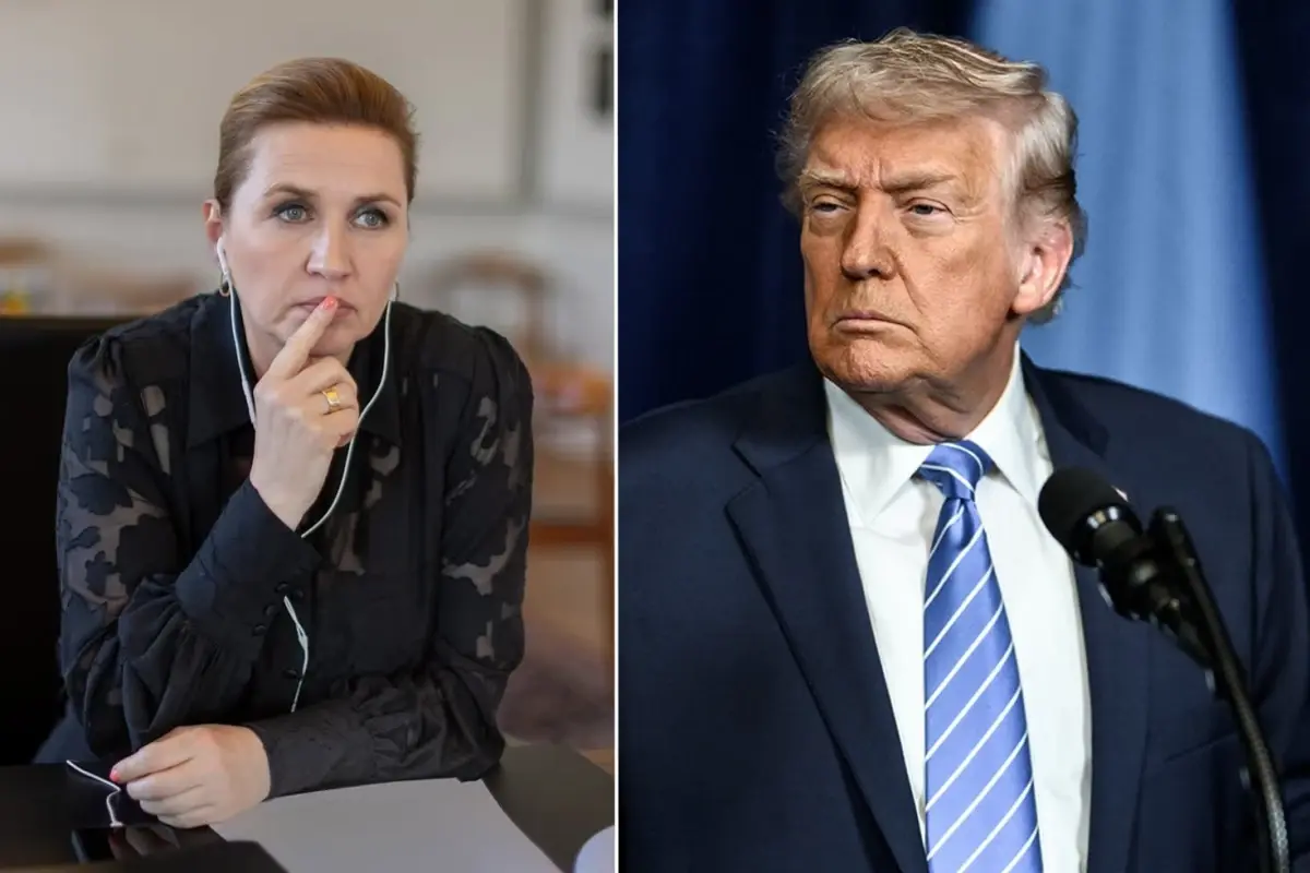 Danimarka Başbakanı Frederiksen, ABD Başkanı'nın Grönland Uyarısına Karşı Askeri Yanıtı Muhtemel Olduğunu Bildirdi