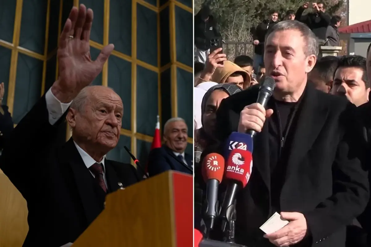 DEM Partisi, Bahçeli’nin SDG/YPG Açıklamalarını ‘Bal Gibi’ Eleştirdi