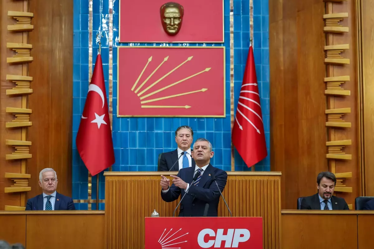 CHP'den Emeklilere Destek: Özgür Özel, Bahçeli'ye Önerge Talebi