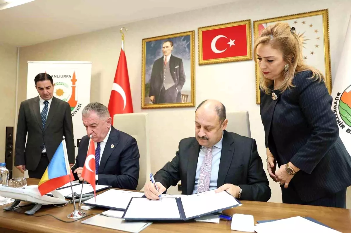 Şanlıurfa ve Romanya’nın Piteşti Kenti Kardeş Şehir Oldu: İş Birliği Ayrıntıları