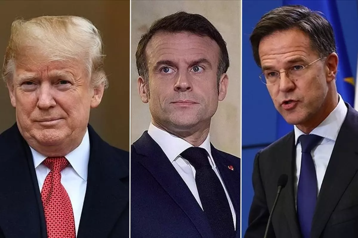 Trump, Davos'ta Macron ve Rutte'nin Gizli Mesajlarını Açığa Çıkardı