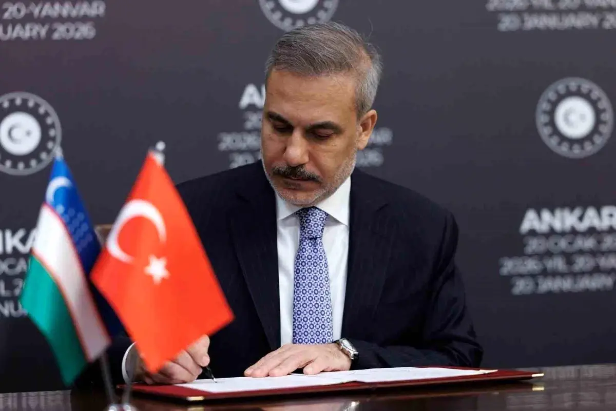 Türkiye ve Özbekistan 2026‑2027 İş Birliği Programı Resmi Olarak İmzalandı