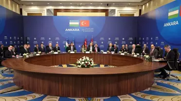 Toplantı sırasında yapılan stratejik planlama çalışması