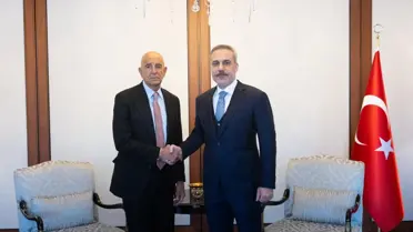 Görüşme sırasında imzalanan ortak bildiri