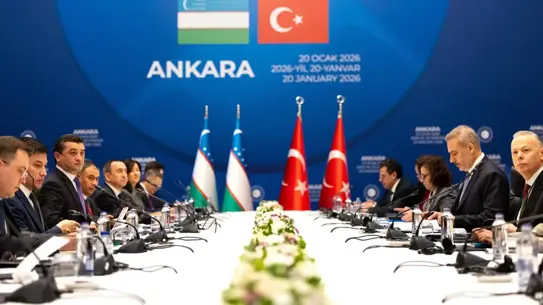 Ankara’da Türkiye-Özbekistan Stratejik Görüşmesi Gerçekleşti