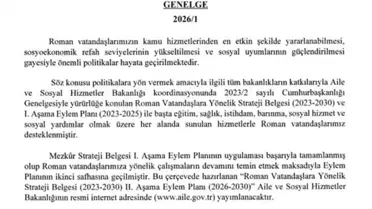 Bakan Göktaş’tan Roman Vatandaşlara Yeni Fırsat Eşitliği Planı