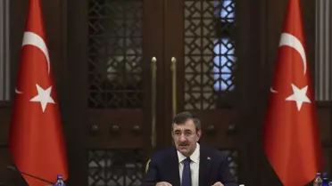 Cevdet Yılmaz konuşma anı