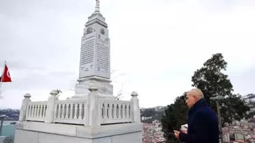Giresun’un Yeni Valisi Mustafa Koç, Giresun Kalesi’ni Ziyaret Etti