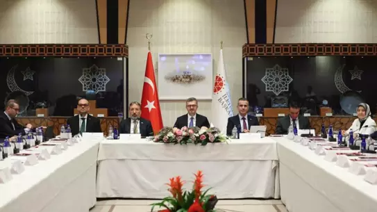 İletişim Başkanı Duran etkinlikte