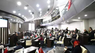 Malatya Belediye Meclisi toplantı salonu