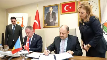 Kardeş Şehir Protokolü İmza Töreni