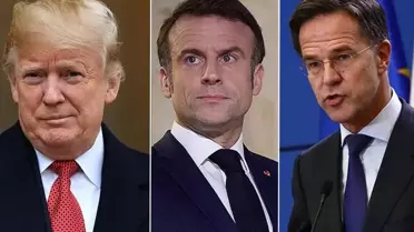 Trump, Davos'ta Macron ve Rutte'nin Gizli Mesajlarını Açığa Çıkardı