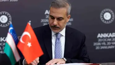 İş birliği programı imza anı