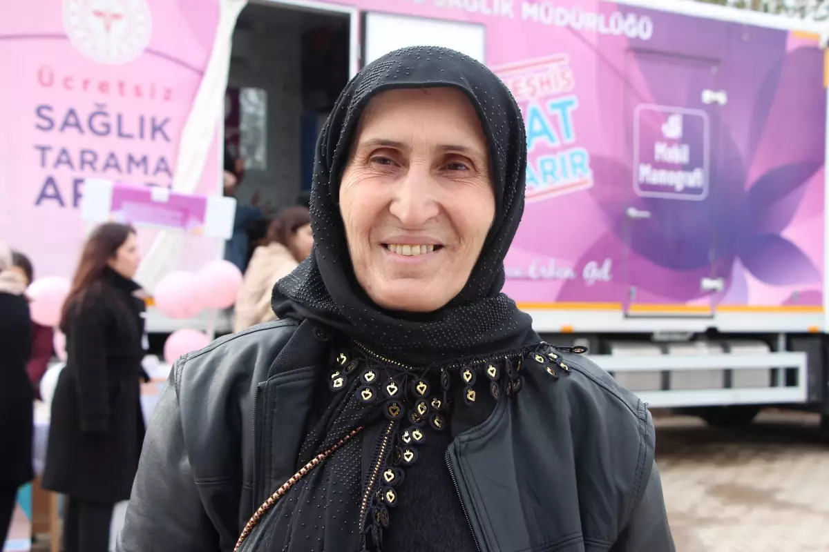 Şırnak’ta Erken Kanser Taramaları İki Kadını Hayata Döndürdü