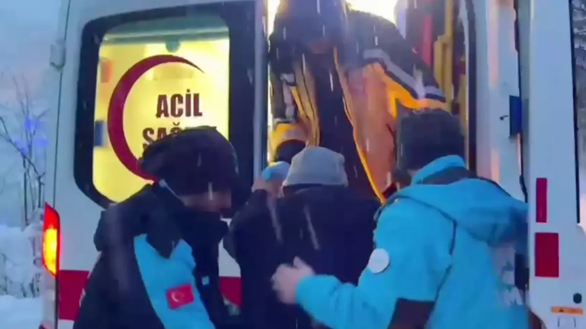 Giresun’da Şiddetli Kar Yağışı KOAH Hastalarını Zorladı