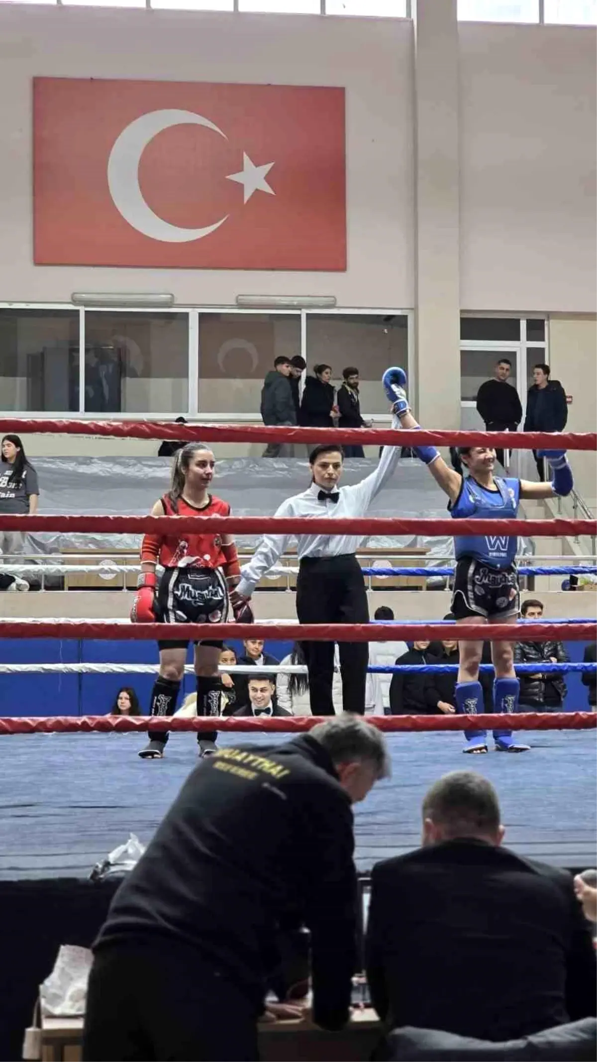 Erciyes Dağları’nda Muaythai Rüzgarı: 3. Şampiyona Tamamlandı