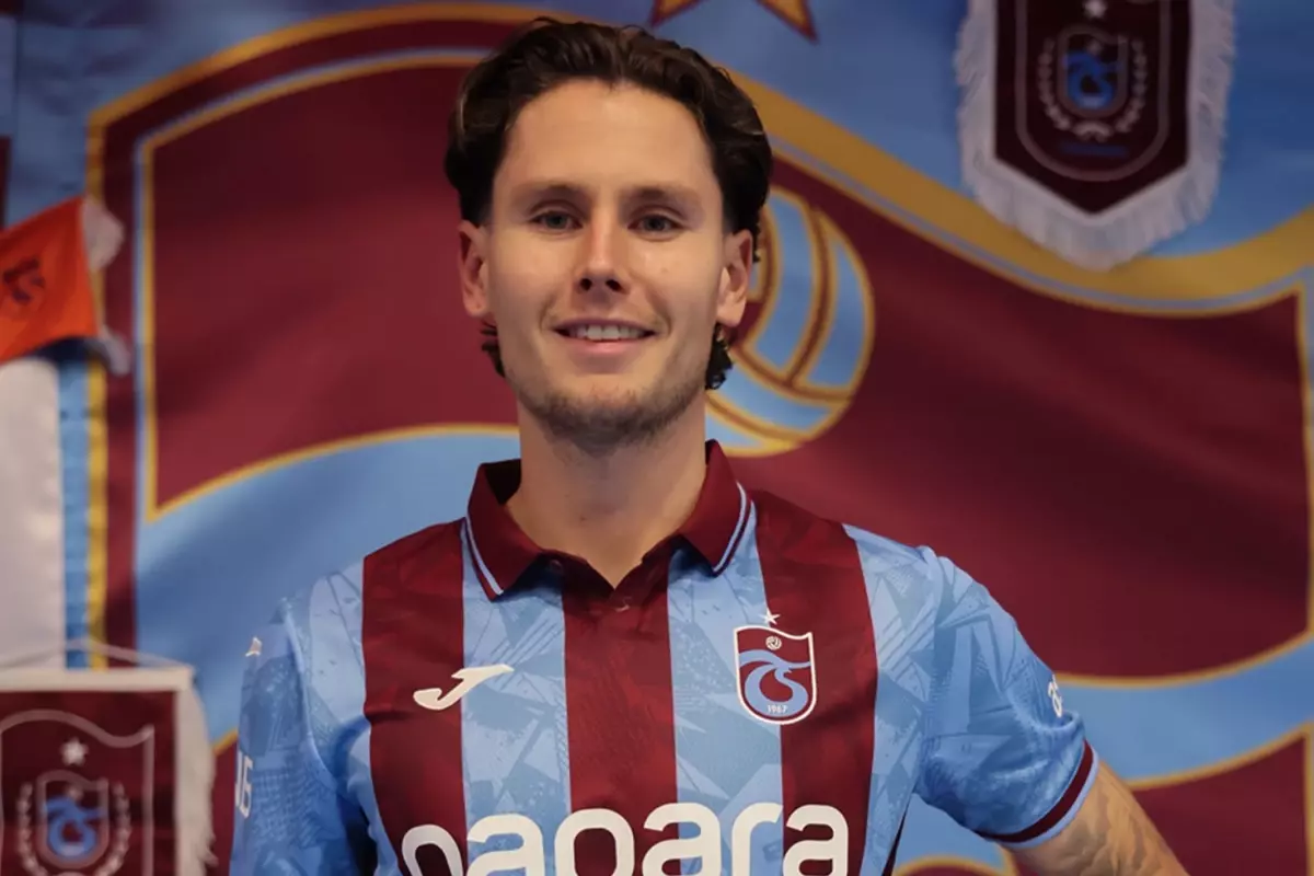 Mathias Lovik 4,5 Yıllık Sözleşmeyle Trabzonspor’a Katıldı