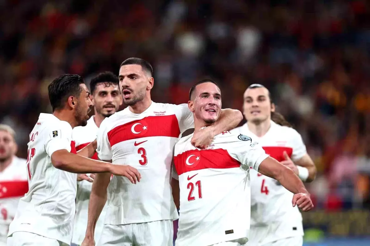 A Milli Takım FIFA Dünya Sıralamasında 25. Sırada Kalıyor