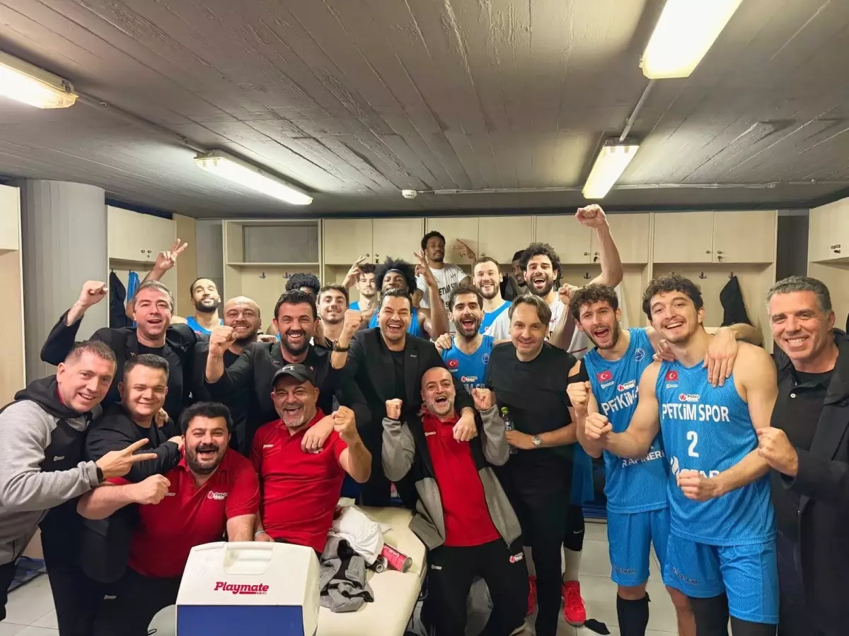 Aliağa Petkimspor, Europe Cup 4. Hafta’da Dinamo Sassari’yi Ağırlıyor