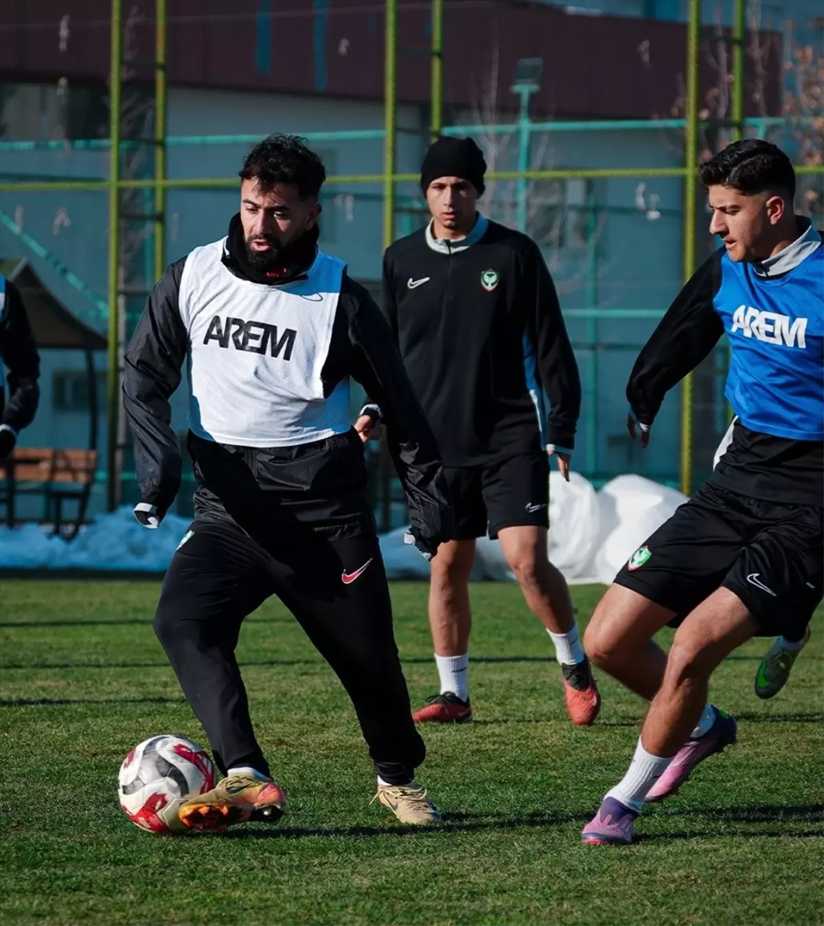 Amed Sportif, Sivasspor Maçına Hazırlıklarını Başlattı