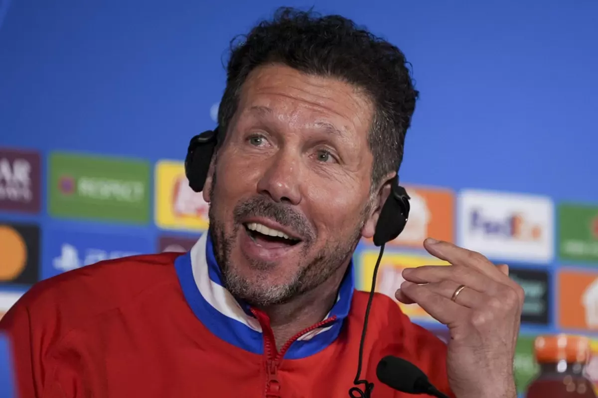 Simeone'den Galatasaray Maçına Dair Açıklama: "Kazanmak Zorunlu"