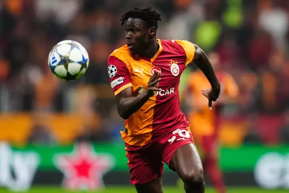 Wilfried Singo Galatasaray formasıyla