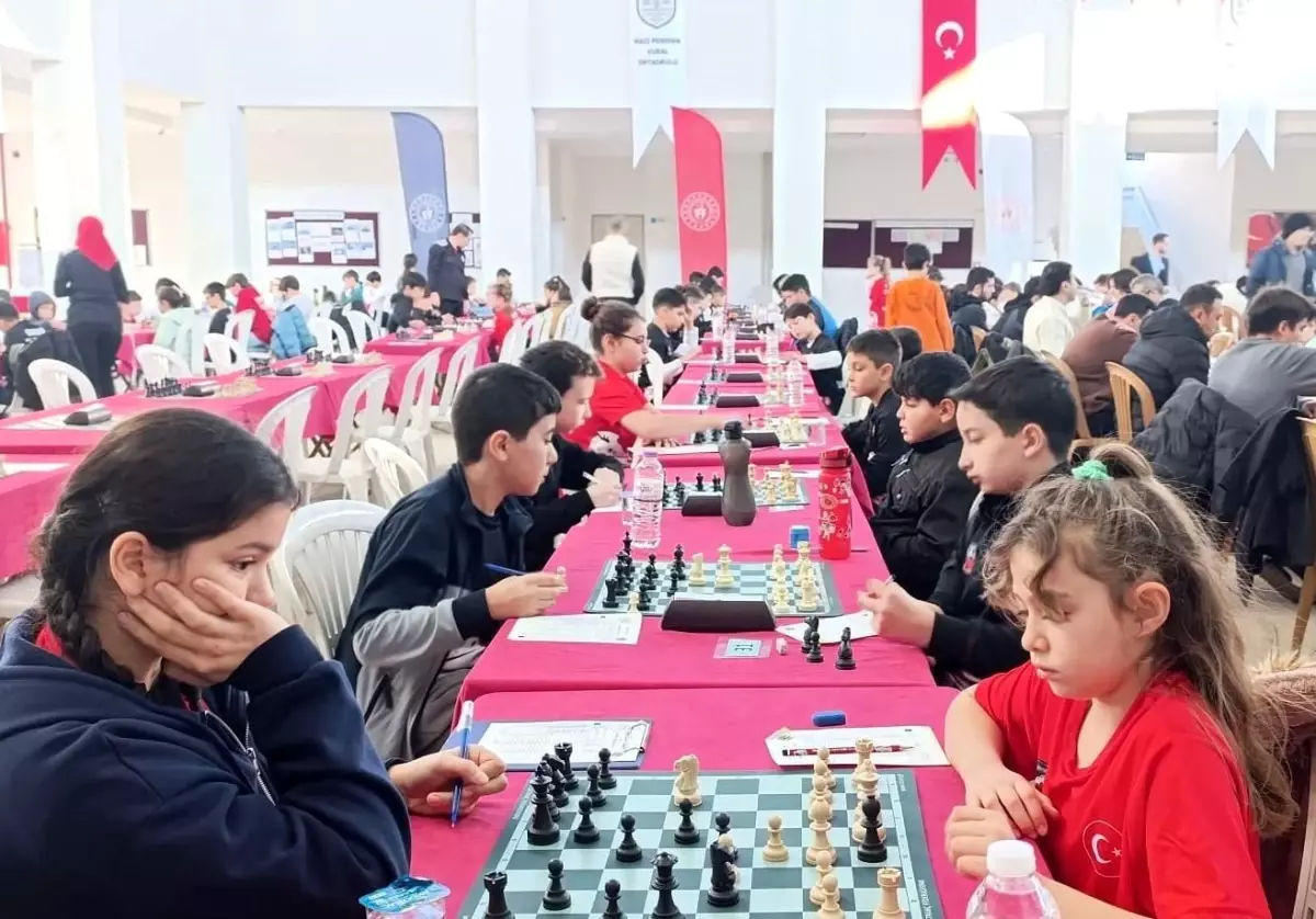 Buldan’da ELO Satranç Turnuvası Finali ve Ödül Töreni Coşkusu