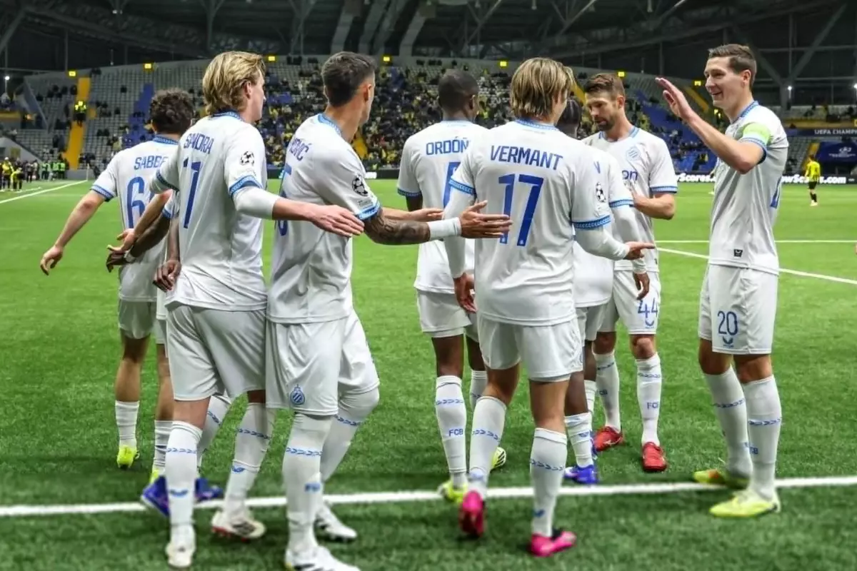 Club Brugge, Kairat Almaty'yi 4-1'lik Skorla Geçti
