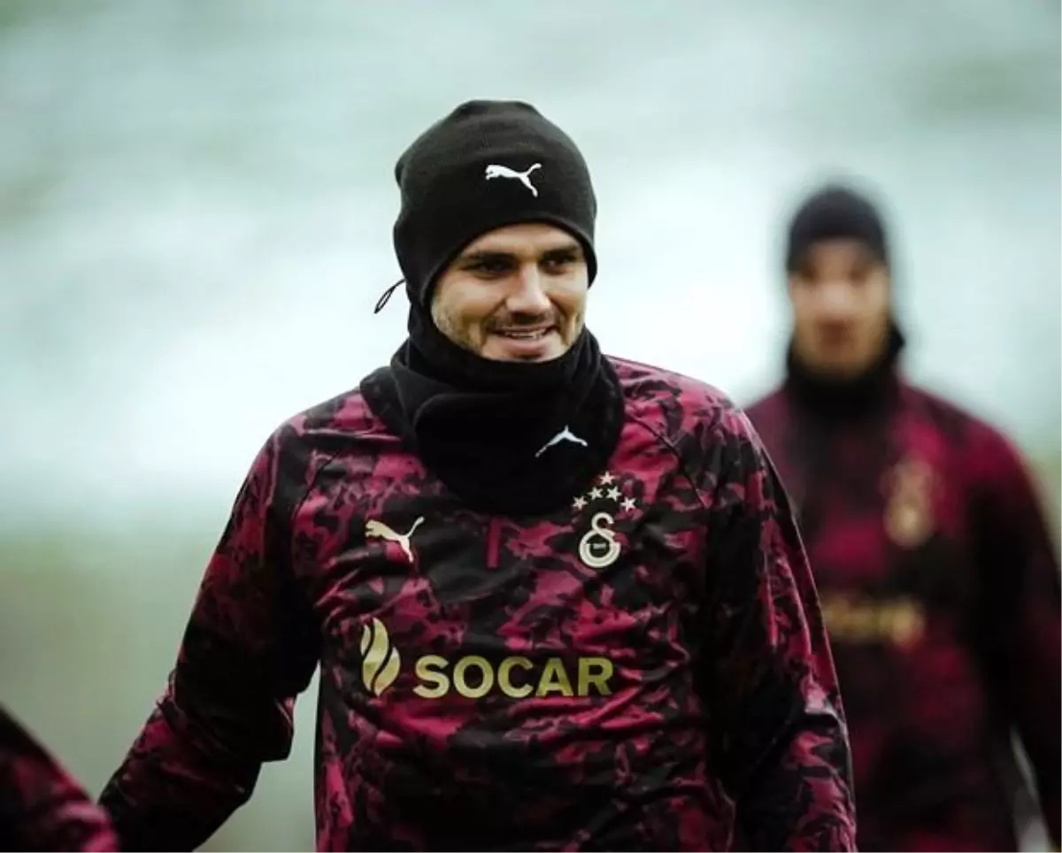 Galatasaray, Atletico Madrid Karşısında Şampiyonlar Ligi Hazırlıklarını Tamamladı