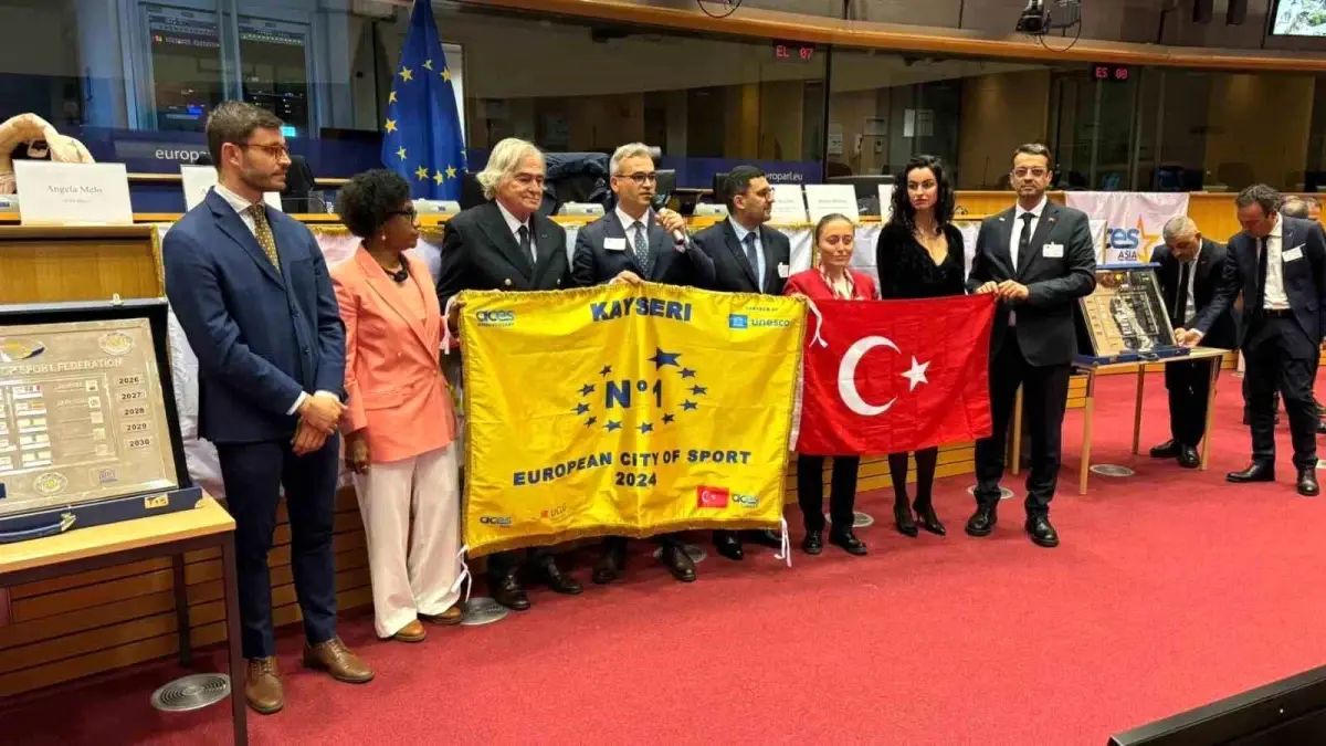 Kayseri, Avrupa Spor Şehri Unvanı ve Horizon Europe Projesiyle Göz Dolduruyor